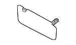 Sun-Visor - Kia (85220-L3020DNN) - view 3