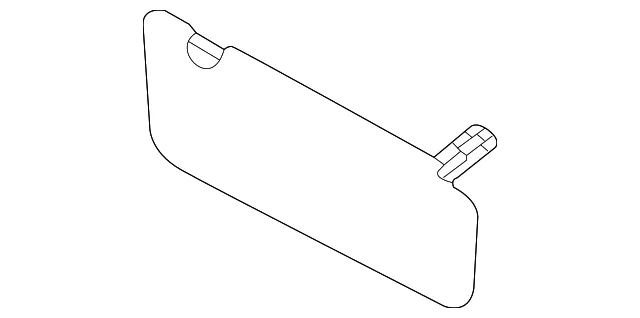 Sun-Visor - Kia (85220-L3020WK)