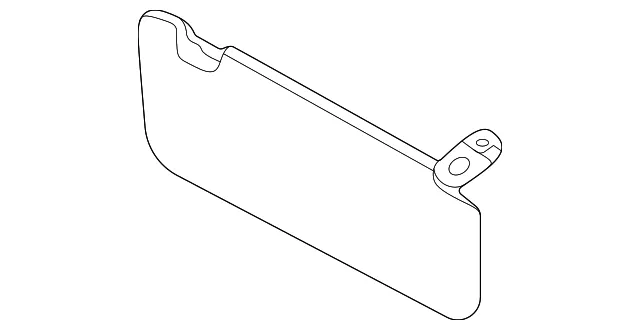 Sun-Visor - Kia (85220-L3520DNN)