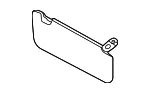 Sun-Visor - Kia (85220-L3520DNN) - view 3