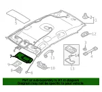 Sun-Visor - Kia (85220-P1300WK) - view 4