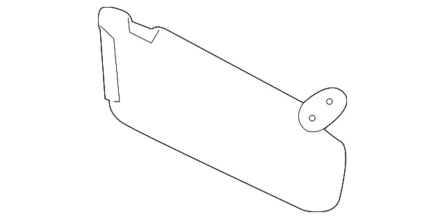 Sun-Visor - Kia (85220-P4530GYT)