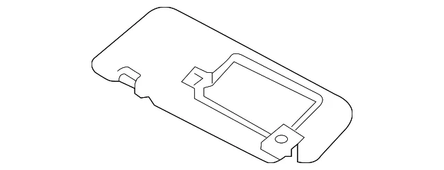 Sun-Visor - Kia (85220-Q5030BGA)
