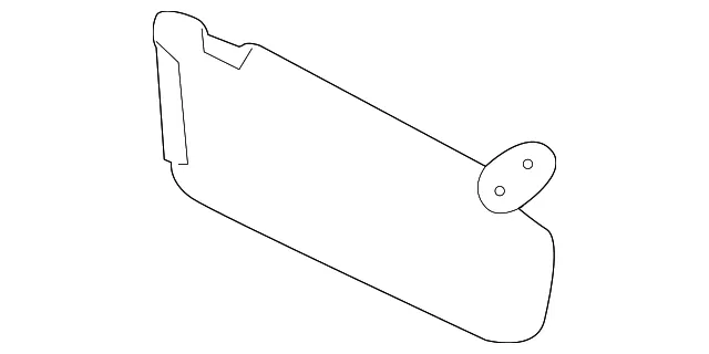 Sun-Visor - Kia (85220-R5000GYT)