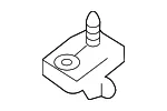 Sun-Visor Holder - Kia (85235-2E000QW) - view 3