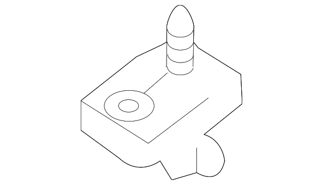 Sun-Visor Holder - Kia (85235-2K000QW)