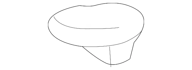 Visor Retainer - Kia (85235-38000BT)