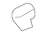 Sun-Visor Retainer - Kia (85235-38000CY) - view 3