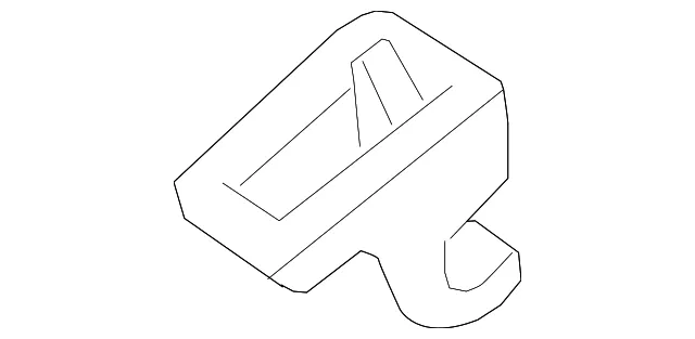 Sun-Visor Holder - Kia (85235-3C10026)