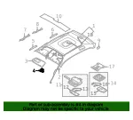 Sun-Visor Holder - Kia (85235-3C10026) - view 4