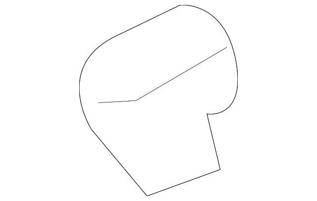 Sun-Visor Retainer - Kia (85235-3C100FC)