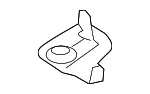 Sun-Visor Retainer - Kia (85235-3X000ED) - view 3
