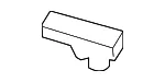 Sun-Visor Retainer - Kia (85235-4D000J7) - view 3