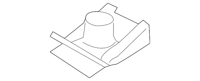 Sun-Visor Retainer - Kia (85235-4D000TW)