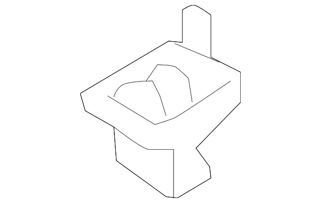 Sun-Visor Retainer - Kia (85235-4D300AMC)