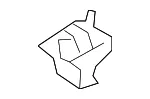 Sun-Visor Retainer - Kia (85235-4D300AYK) - view 3