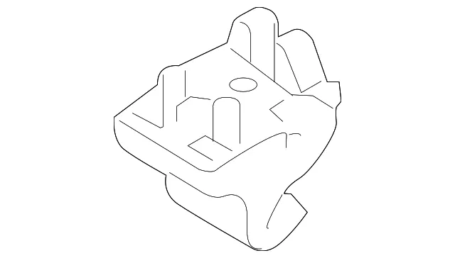 Sun-Visor Retainer - Kia (85235-A9000BGA) - view 2