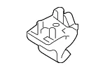Sun-Visor Retainer - Kia (85235-A9000BHH) - view 3