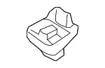 Sun-Visor Retainer - Kia (85235-A9000DAA) - view 3
