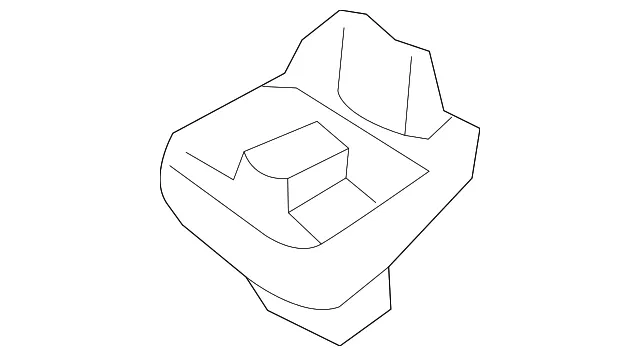 Sun-Visor Retainer - Kia (85235-A9000GBU)