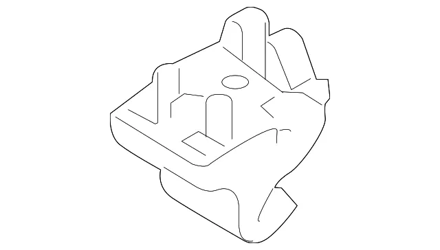 Sun-Visor Retainer - Kia (85235-A9000GYT)