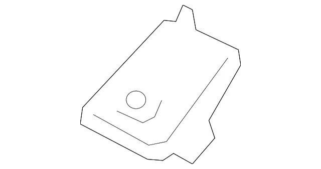 Sun Visor Holder - Kia (85235-A9000HGC)