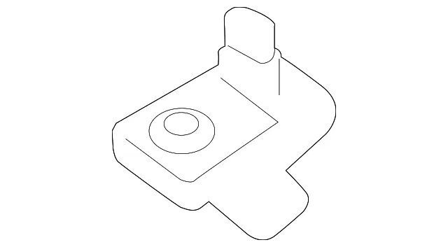 Sun-Visor Retainer - Kia (85235-B1000AOA)