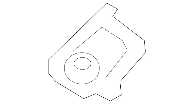 Sun-Visor Retainer - Kia (85235-B1000CGA)
