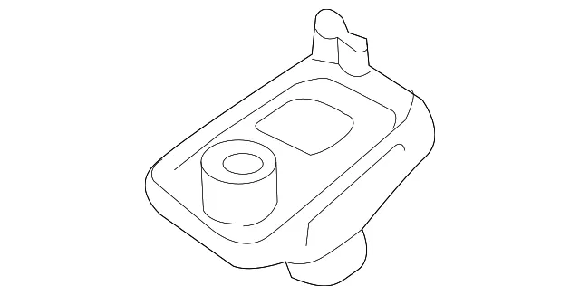 Sun-Visor Holder - Kia (85235-B1000CKL)