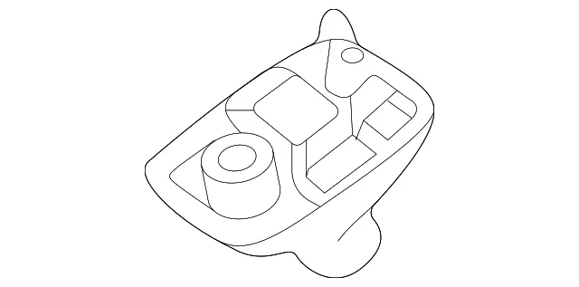 Sun-Visor Holder - Kia (85235-B1000DNN)