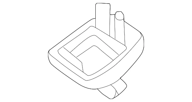Sun-Visor Hook - Kia (85235-B1000OFW)