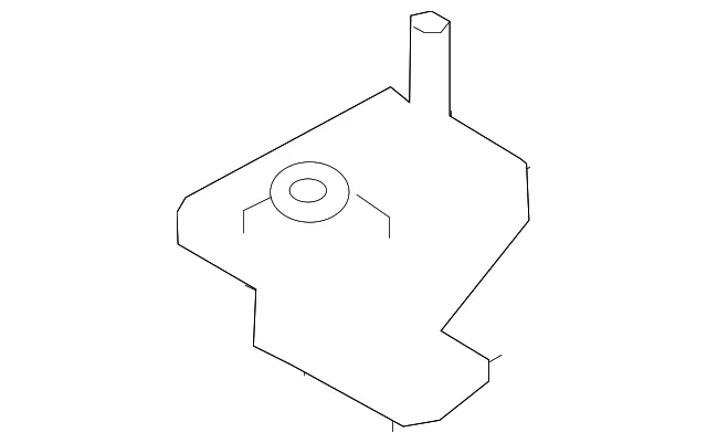 Sun-Visor Holder - Kia (85235-B1000TX)