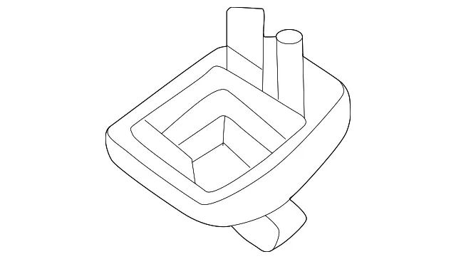 Sun-Visor Retainer - Kia (85235-D3000GYT)