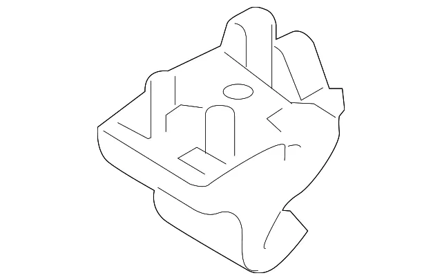 Sun-Visor Retainer - Kia (85235-D3000WK)