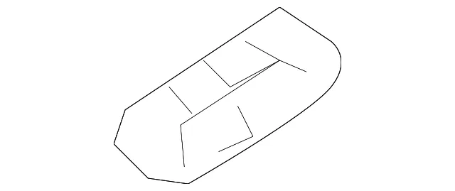 Sun-Visor Cover - Driver's Side (LH) - Kia (85237-1F000EZ)