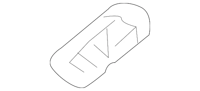 Sun-Visor Cover - Driver's Side (LH) - Kia (85237-1F000LX)