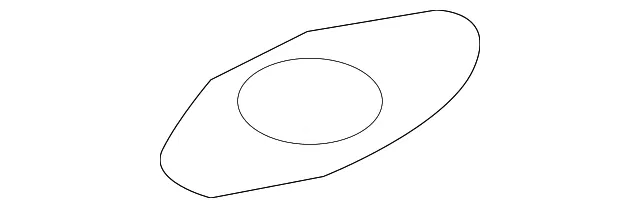 Sun-Visor Cover - Driver's Side (LH) - Kia (85237-A9000DAA)