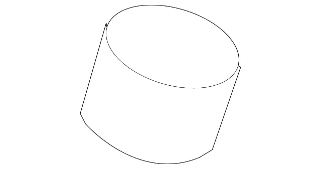 Sun-Visor Cover - Kia (85238-2G000J7)