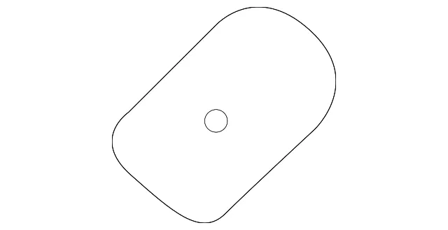 Sun-Visor Cover - Passenger Side (RH) - Kia (85238-C5000BHH)