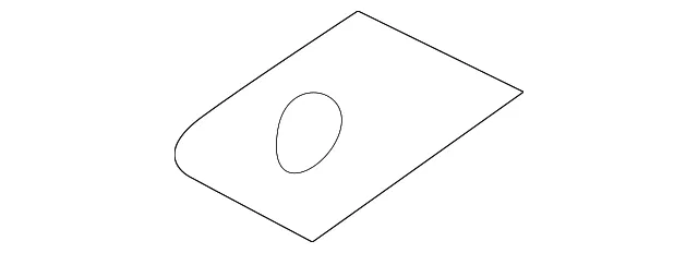Visor Pivot - Passenger Side (RH) - Kia (85240-3C000BT)