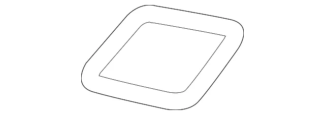 Trim Cover Plate - Kia (85317-D9000)