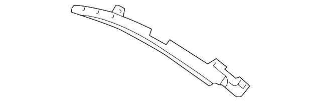 Head Air Bag Front Bracket - Driver's Side (LH) - Kia (85350-3F000)