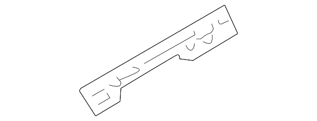 Assist Strap Cushion - Passenger Side (RH) - Kia (85360-2F050)