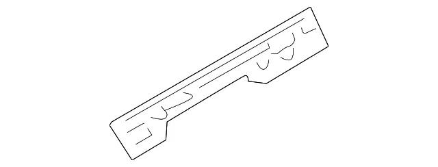 Assist Strap Cushion - Passenger Side (RH) - Kia (85360-2F550)
