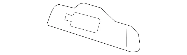 Trim Cover - Kia (85380-3W000ED)