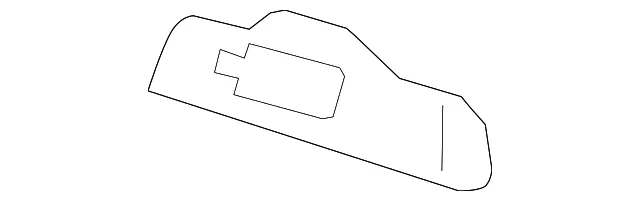 Trim Cover - Kia (85380-3W000WK)