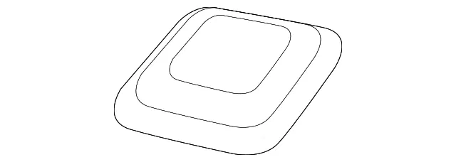 Trim Cover - Kia (85380-D9000WK)