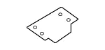 Pkg Tray Trim Bracket - Kia (85617-3C000) - view 3