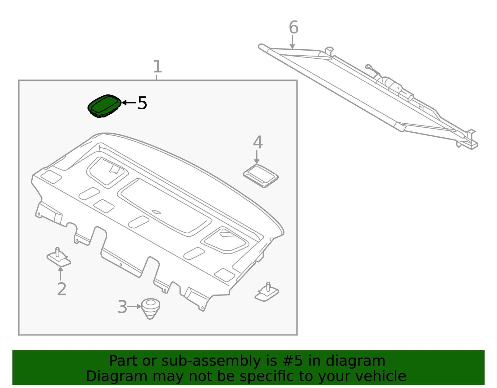 Child Seat Bracket - Kia (85619-1E000WK) - view 2