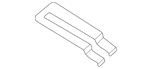 Pkg Tray Trim Guide - Kia (85640-L2010)